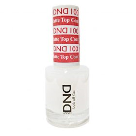 DND Matte Top Coat Regular 100 (0.5oz)