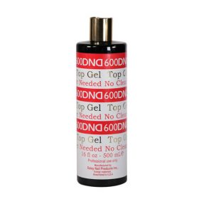 DND Top Coat 600 – No Clean – Refill 16oz