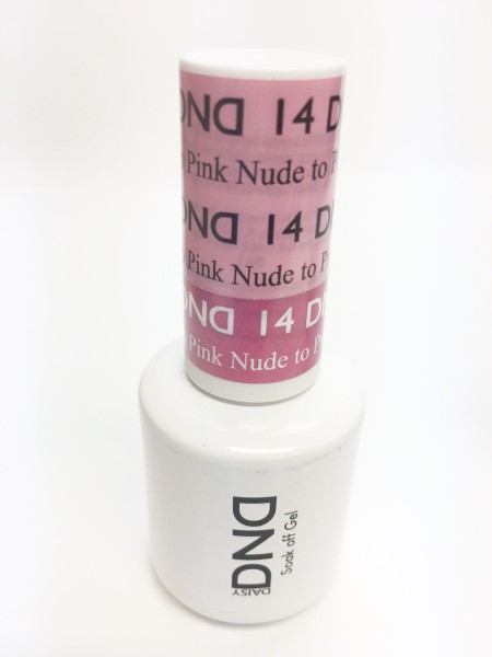 DND Mood Change color – Nude to Pink #14