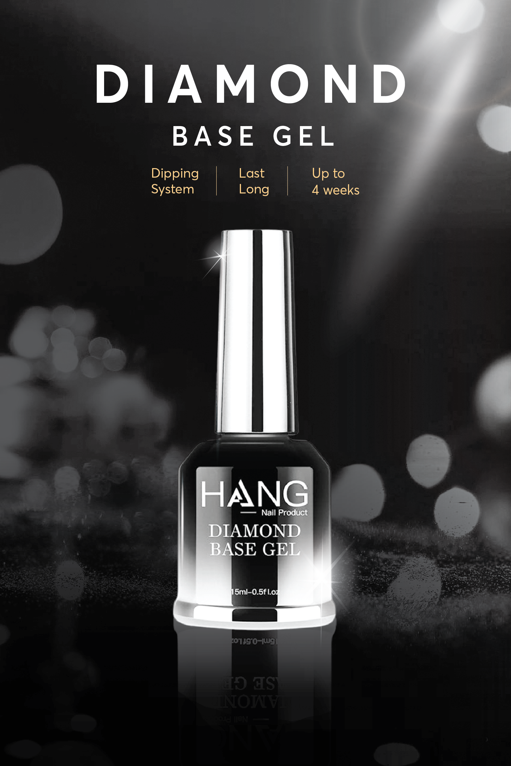 Hang Diamond Base Gel 15ml/ 0.5oz