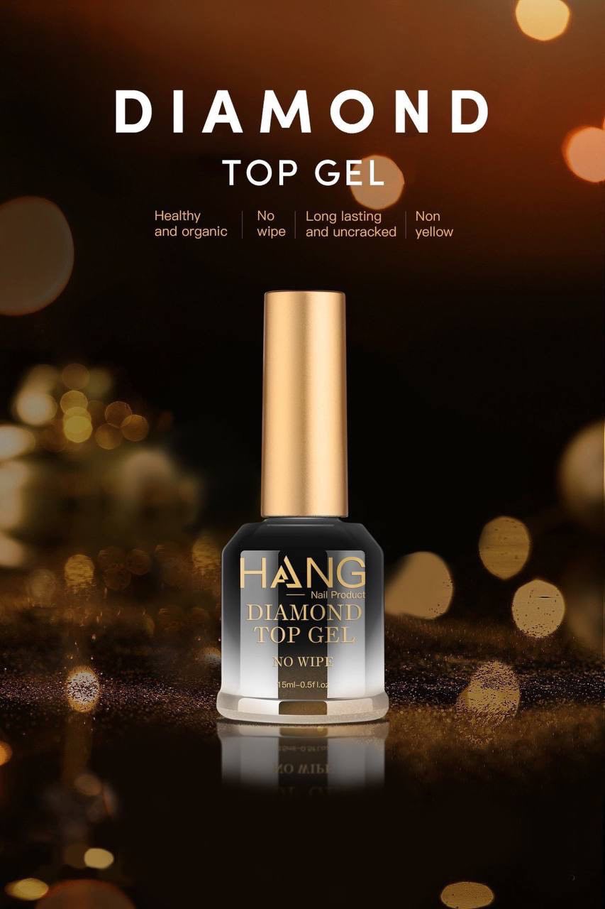 Hang Gel Diamond Top Coat 15ml /0.5Oz