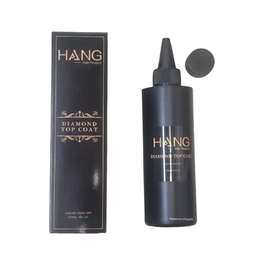 Hang Gel Diamond Top Coat Refill 8.OZ