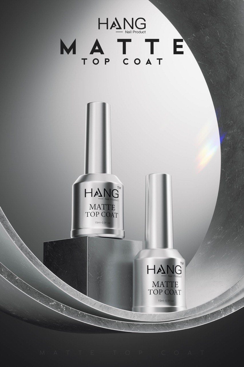 Hang Gel Matte Top Coat 15ml /0.5Oz