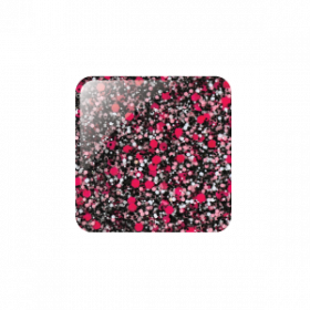 GLAM & GLIT MATTE ACRYLIC – MAT605 BLACKBERRY CHAMPAGNE 1.OZ