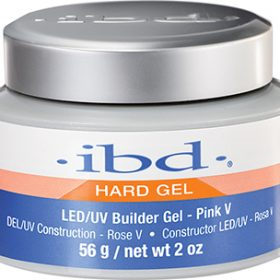 IBD Hard Gel LED/UV Builder Gel – Pink V (2 oz)