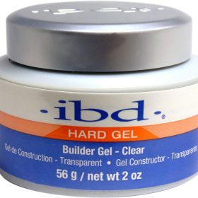 IBD Hard Gel Builder Gel – Clear (2 oz)