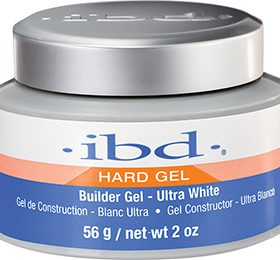 IBD Hard Gel Builder Gel – Ultra White (2 oz)