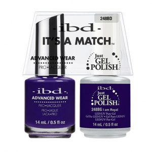 IBD Advanced Wear Duo Gel – I Am Royal – 248BD