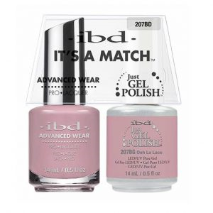 IBD Advanced Wear Duo Gel – Ohh La Lace – 207BD