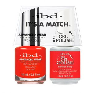 IBD Advanced Wear Duo Gel – Sunset Strip – 223BD