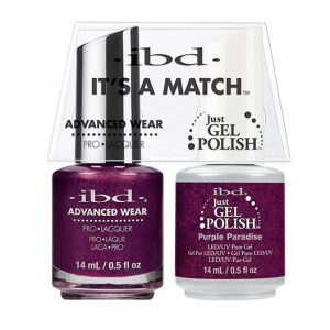 IBD Advanced Wear Duo Gel – Purple Paradise – 231BD