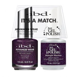 IBD Advanced Wear Duo Gel – Midnight Martinis – 232BD