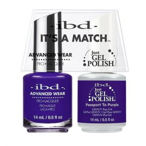 IBD Advanced Wear Duo Gel – Passport To Purple – 233BD