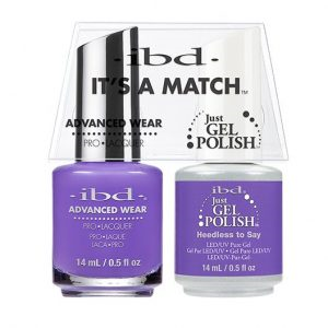 IBD Advanced Wear Duo Gel – Heedless To Say – 159BD