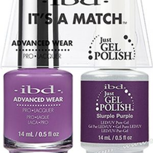 IBD Advanced Wear Duo Gel – Slurpie Purple – 160BD