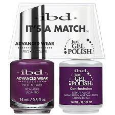 IBD Advanced Wear Duo Gel – Con-Fuchsion – 161BD