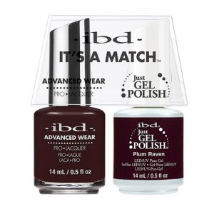 IBD Advanced Wear Duo Gel – Plum Raven – 165BD