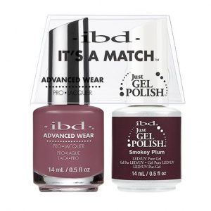 IBD Advanced Wear Duo Gel – Smokey Plum – 169BD