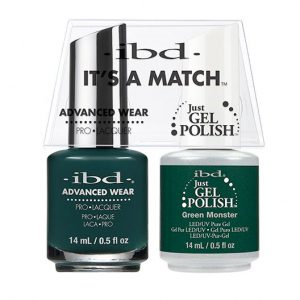 IBD Advanced Wear Duo Gel – Green Monster – 187BD