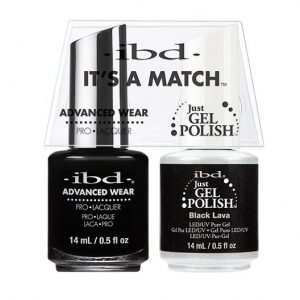 IBD Advanced Wear Duo Gel – Black Lava – 197BD