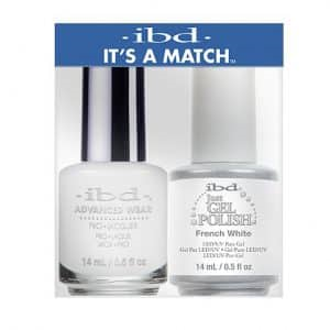 IBD IT’S A MATCH DUO FRENCH WHITE – 306BD (0.5oz)