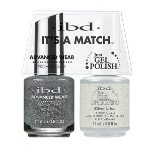 IBD Advanced Wear Duo Gel – Silver Lites – 107BD