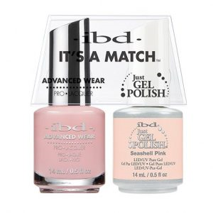 IBD Advanced Wear Duo Gel – Seashell Pink – 114BD