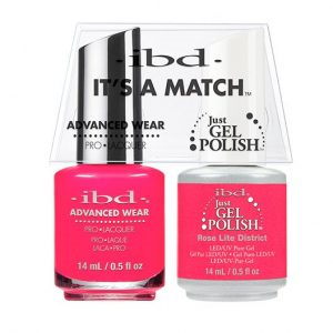 IBD Advanced Wear Duo Gel – Rose Lite District – 126BD