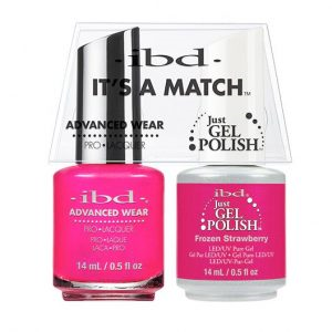 IBD Advanced Wear Duo Gel – Frozen Strawberry – 129BD