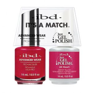 IBD Advanced Wear Duo Gel – All Heart – 131BD