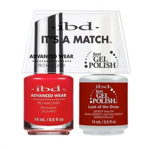 IBD Advanced Wear Duo Gel – Luck Of The Draw – 146BD