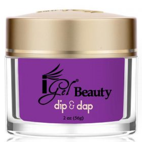 Igel Beauty Dip & Dap Powder (2oz) – Passionate Purple DD54