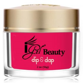 Igel Beauty Dip & Dap Powder (2oz) – Shocking Pink DD64