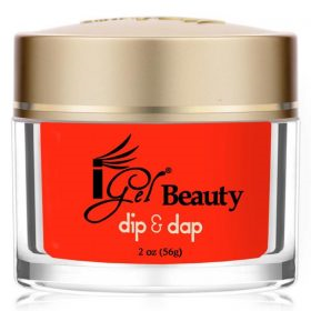 Igel Beauty Dip & Dap Powder (2oz) – Fired Up Red DD65