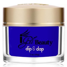 Igel Beauty Dip & Dap Powder (2oz) – Electric Blue DD69