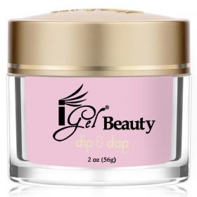 Igel Beauty Dip & Dap Powder (2oz) – Blush Pink DD07