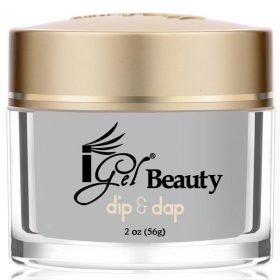 Igel Beauty Dip & Dap Powder (2oz) – Shell Grey DD16