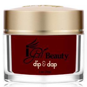 Igel Beauty Dip & Dap Powder (2oz) – Dark Crimson DD34