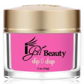 Igel Beauty Dip & Dap Powder (2oz) – Toxic Pink DD46