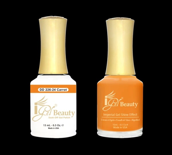 Igel Beauty Matching Duo Gel (0.5oz) – 24 – CARROT DD226