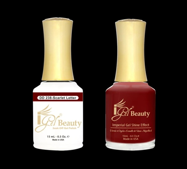 Igel Beauty Matching Duo Gel (0.5oz) – SCARLET LETTER DD238