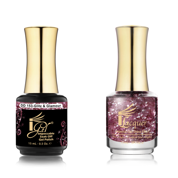 Igel Beauty Matching Duo Gel (0.5oz) – Glitz & Glamour DD153