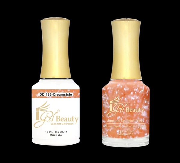 Igel Beauty Matching Duo Gel (0.5oz) – CREAMSICLE DD186