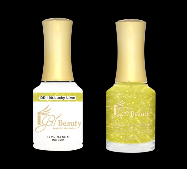 Igel Beauty Matching Duo Gel (0.5oz) – LUCKY LIME DD190