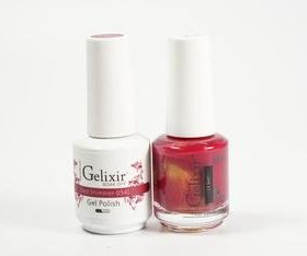 Gelixir Duo Gel – #054 – Red Shimmer