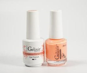 Gelixir Duo Gel – #055 – Outrageous Orange