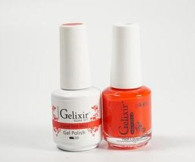 Gelixir Duo Gel – #062 – Coral Red