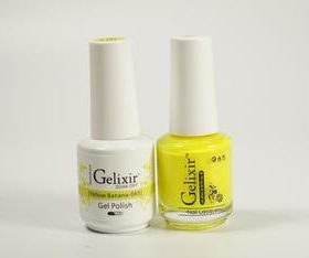 Gelixir Duo Gel – #065 – Yellow Banana