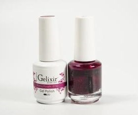 Gelixir Duo Gel – #074 – Pansy Purple