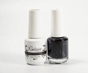 Gelixir Duo Gel – #089 – Black Night